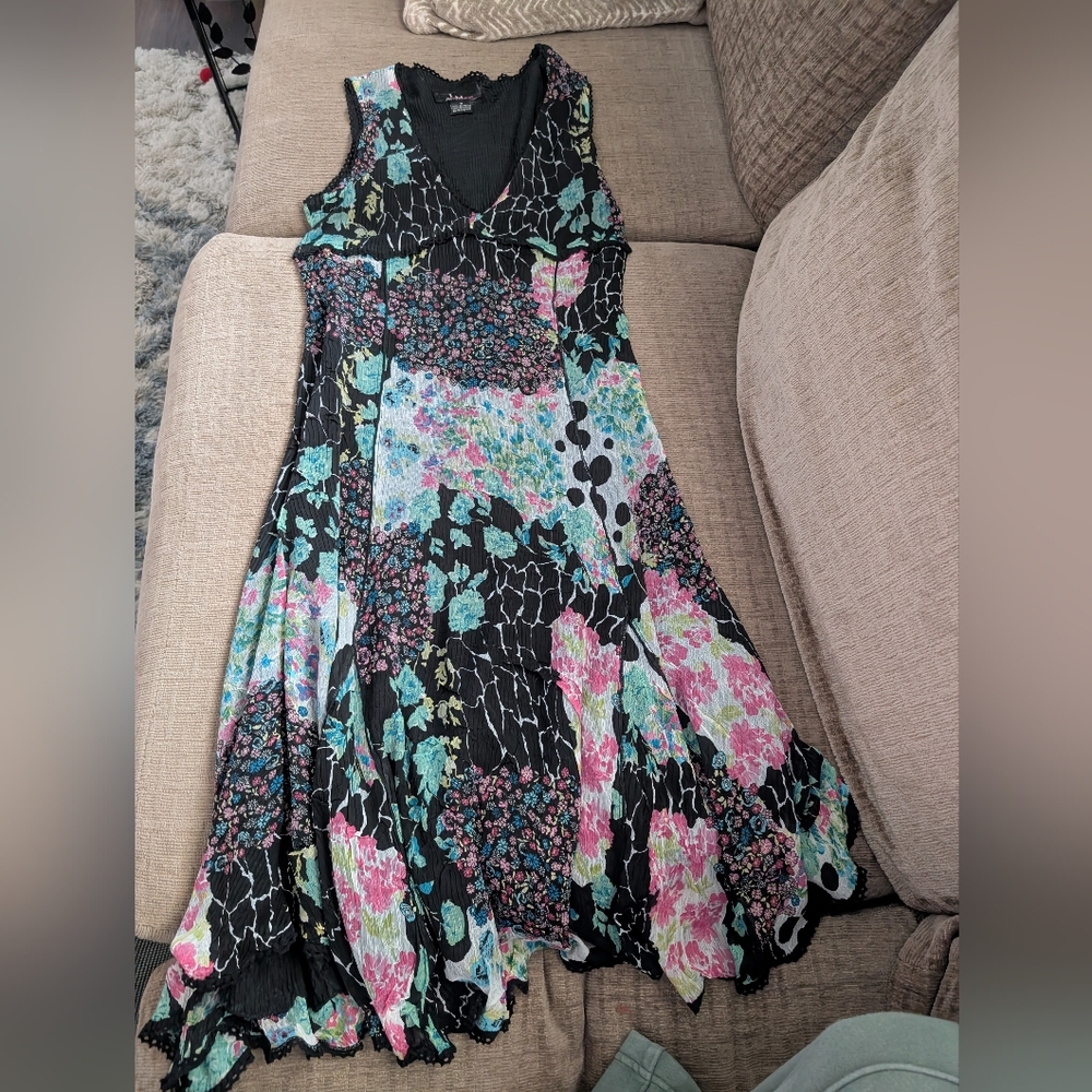Boho Vintage Dress